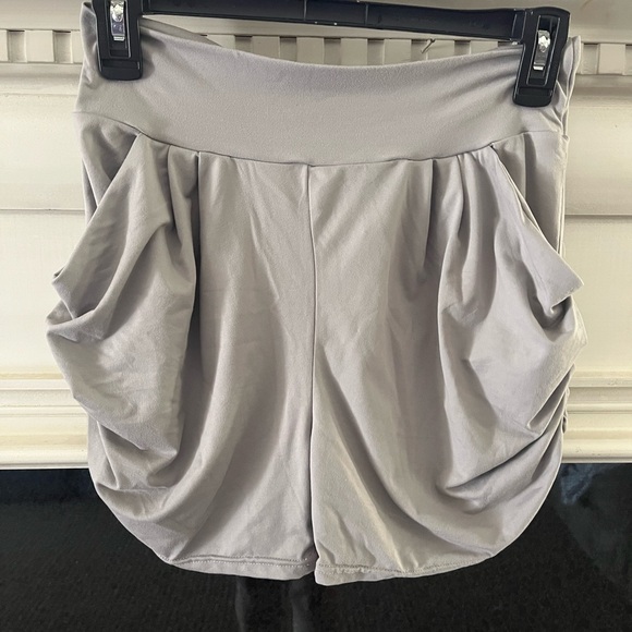 Ina Pants - Conceited Gray Yoga/Workout Shorts
